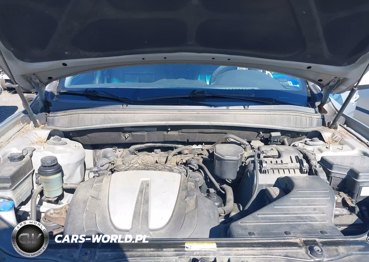 2010 Hyundai Santa Fe Limited V6 VIN:5NMSKDAG4AH338749 - 10