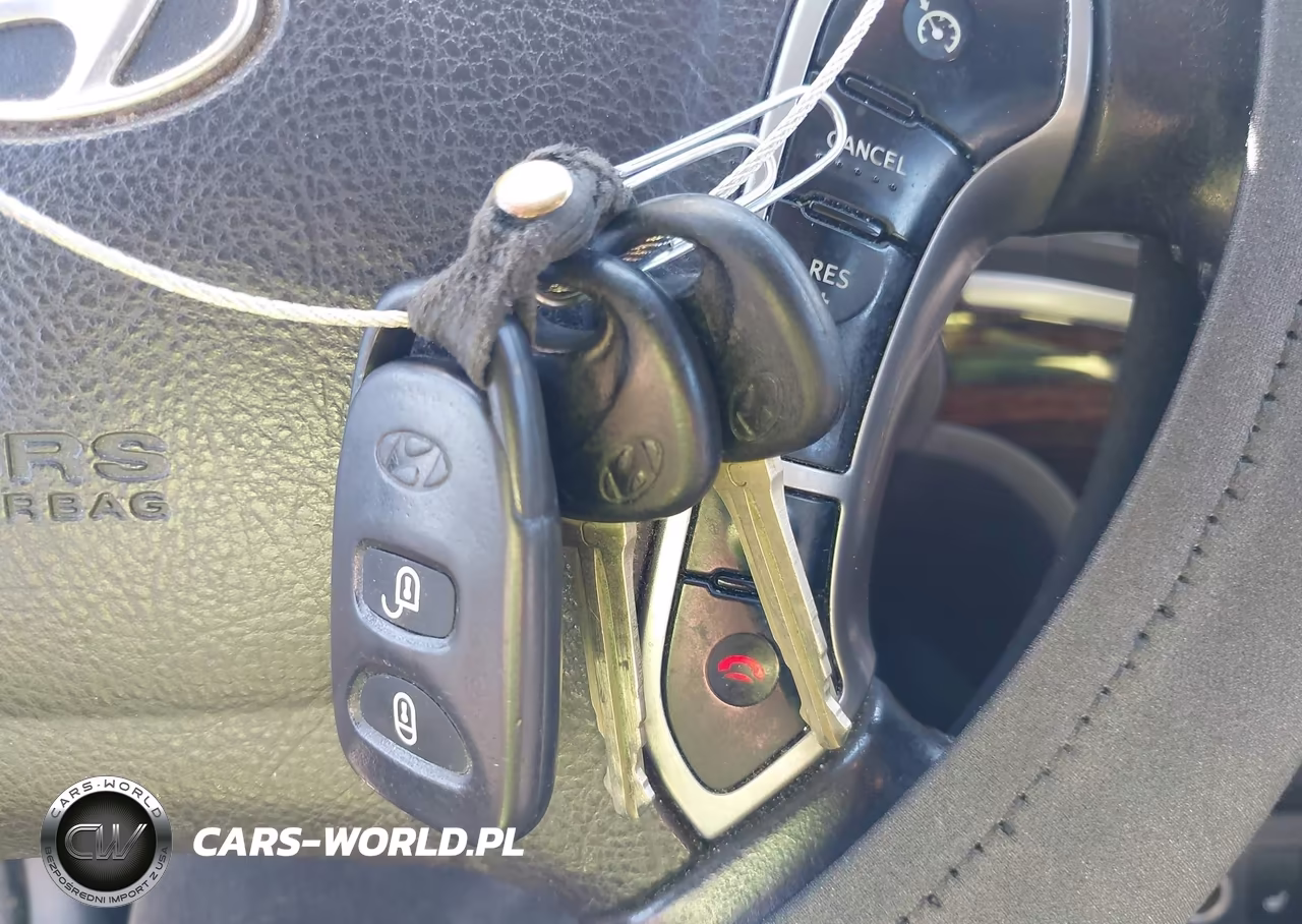 2010 Hyundai Santa Fe Limited V6 VIN:5NMSKDAG4AH338749 - 11