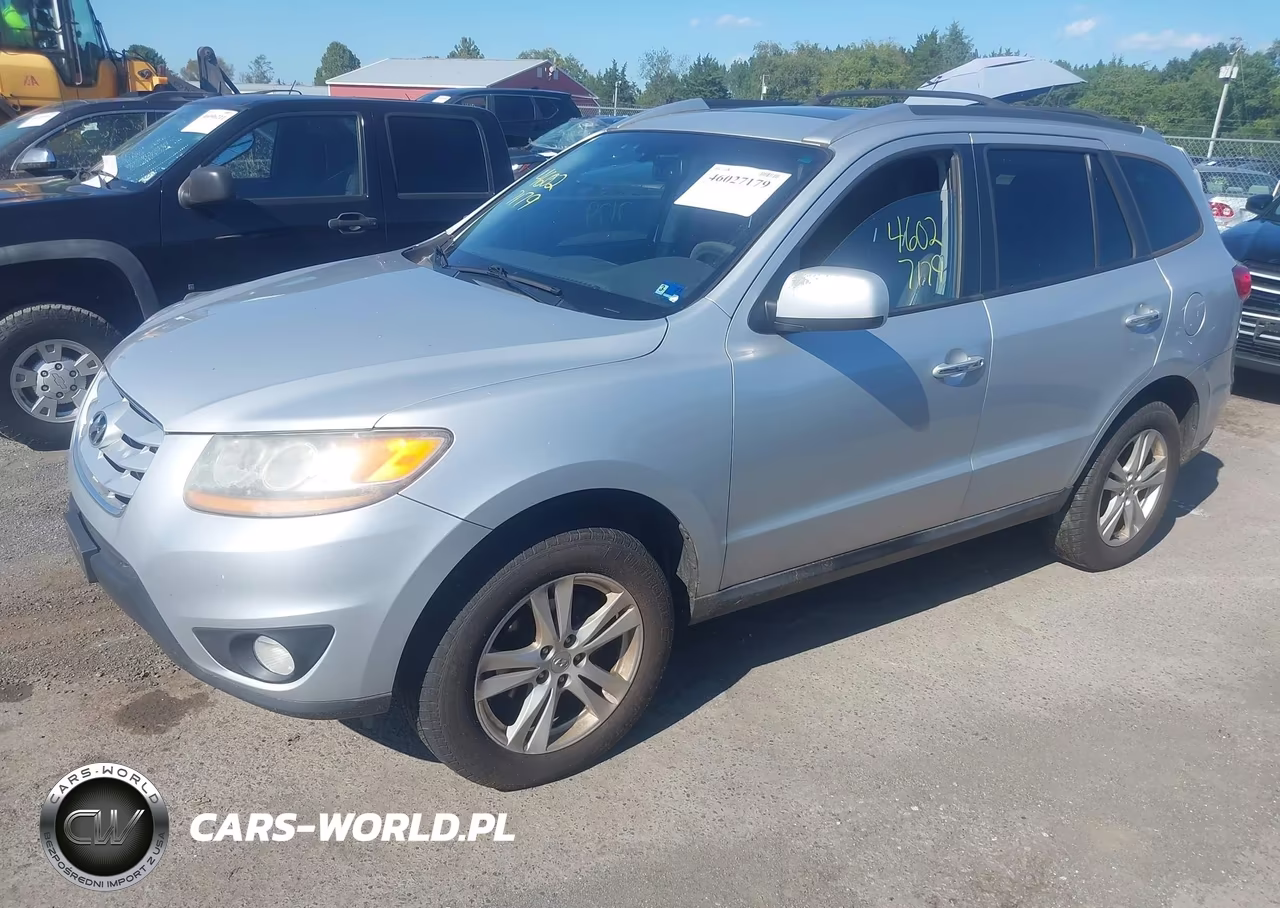 2010 Hyundai Santa Fe Limited V6 VIN:5NMSKDAG4AH338749 - 2