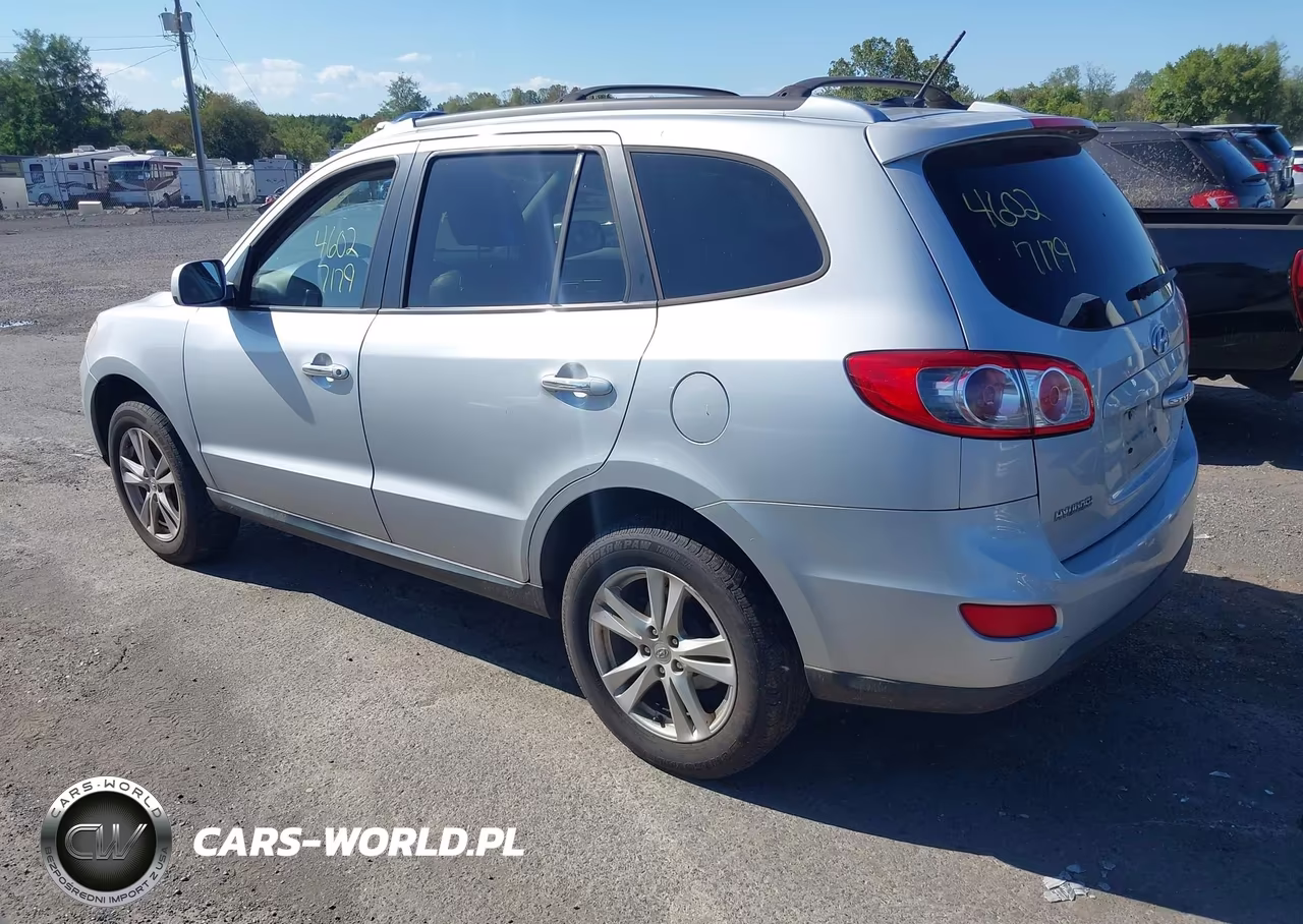2010 Hyundai Santa Fe Limited V6 VIN:5NMSKDAG4AH338749 - 3