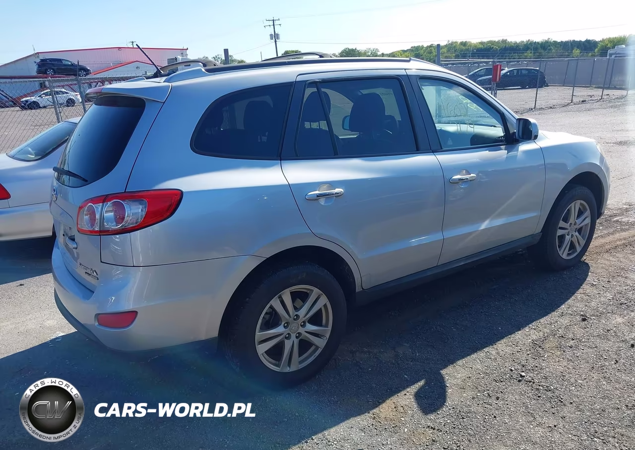 2010 Hyundai Santa Fe Limited V6 VIN:5NMSKDAG4AH338749 - 4