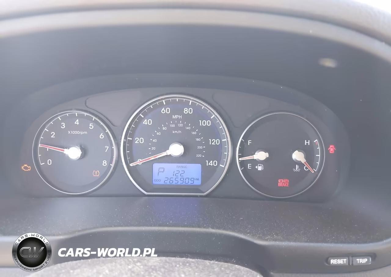 2010 Hyundai Santa Fe Limited V6 VIN:5NMSKDAG4AH338749 - 7