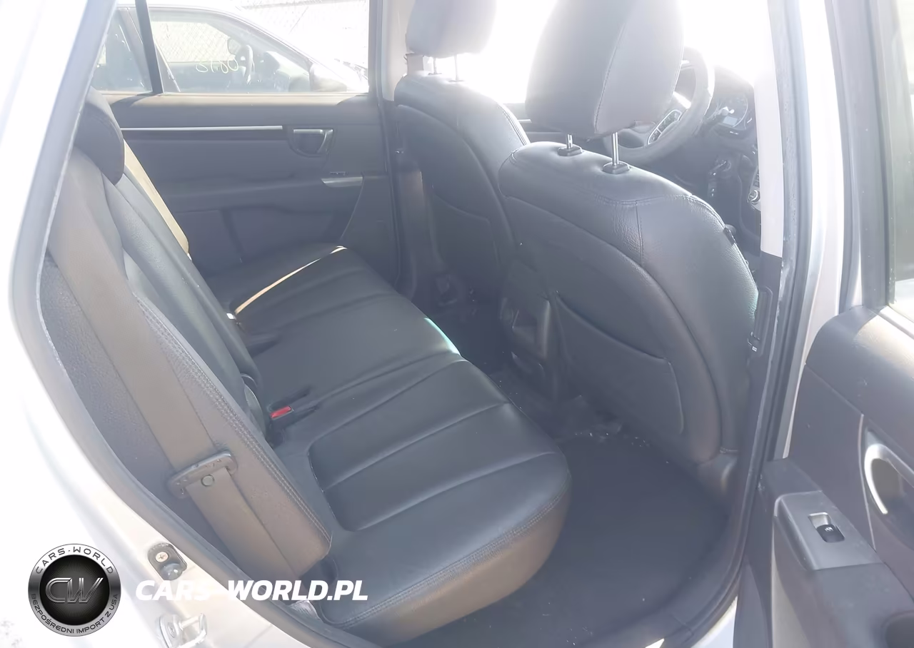 2010 Hyundai Santa Fe Limited V6 VIN:5NMSKDAG4AH338749 - 8
