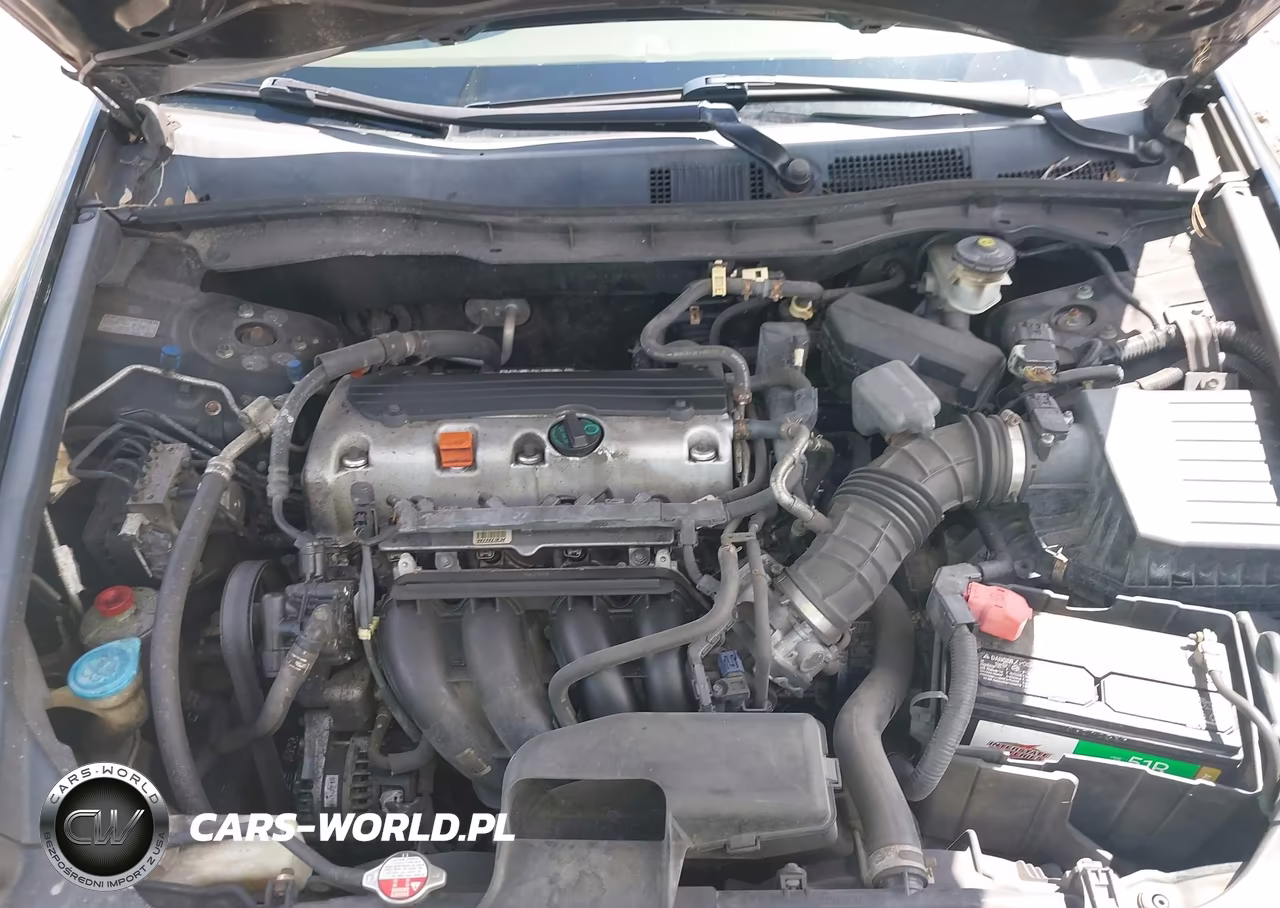2010 Honda Accord 2.4 Lx VIN:1HGCP2F33AA163440 - 10