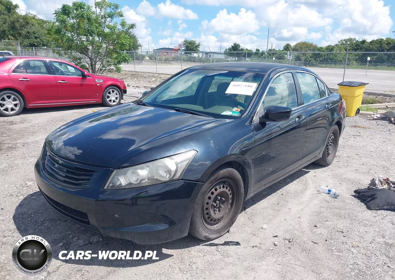 2010 Honda Accord 2.4 Lx VIN:1HGCP2F33AA163440 - 2