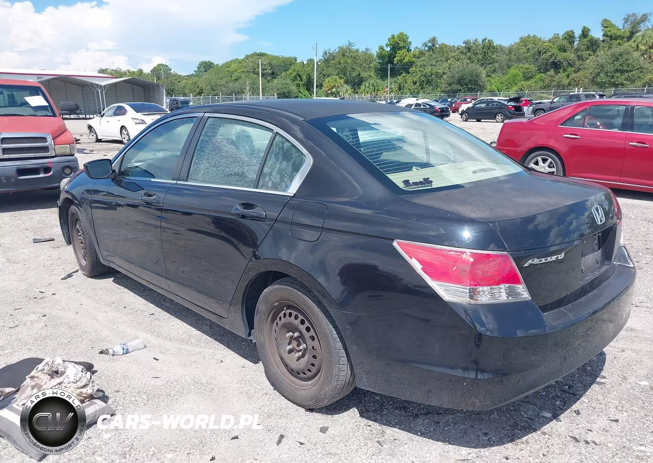 2010 Honda Accord 2.4 Lx VIN:1HGCP2F33AA163440 - 3