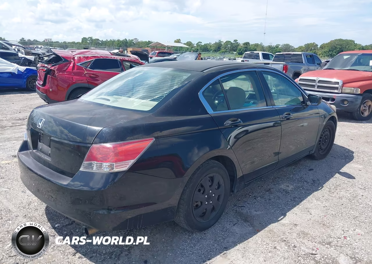 2010 Honda Accord 2.4 Lx VIN:1HGCP2F33AA163440 - 4