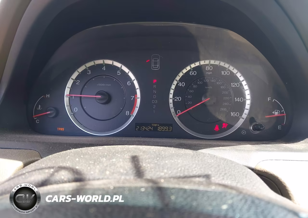2010 Honda Accord 2.4 Lx VIN:1HGCP2F33AA163440 - 7