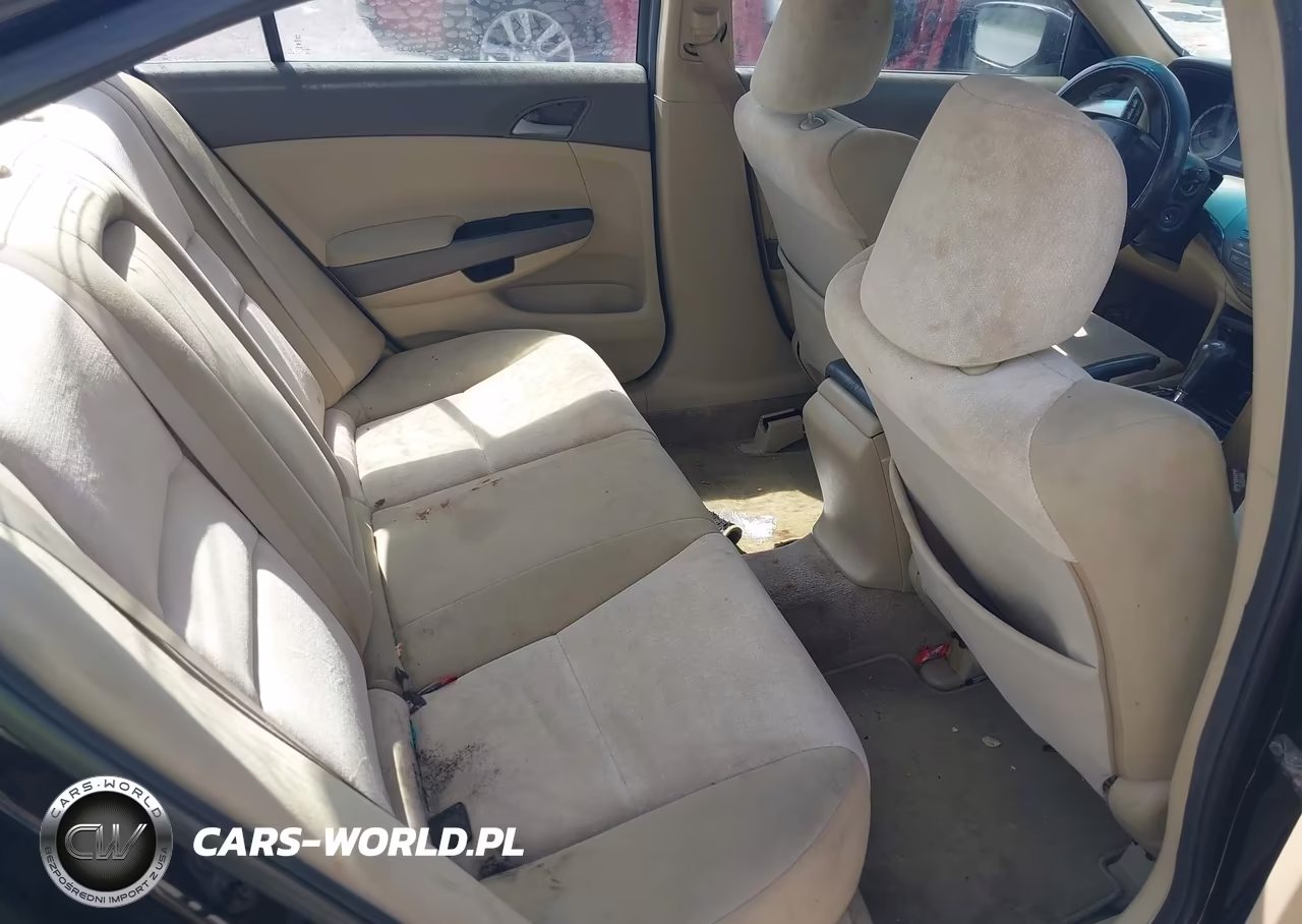 2010 Honda Accord 2.4 Lx VIN:1HGCP2F33AA163440 - 8
