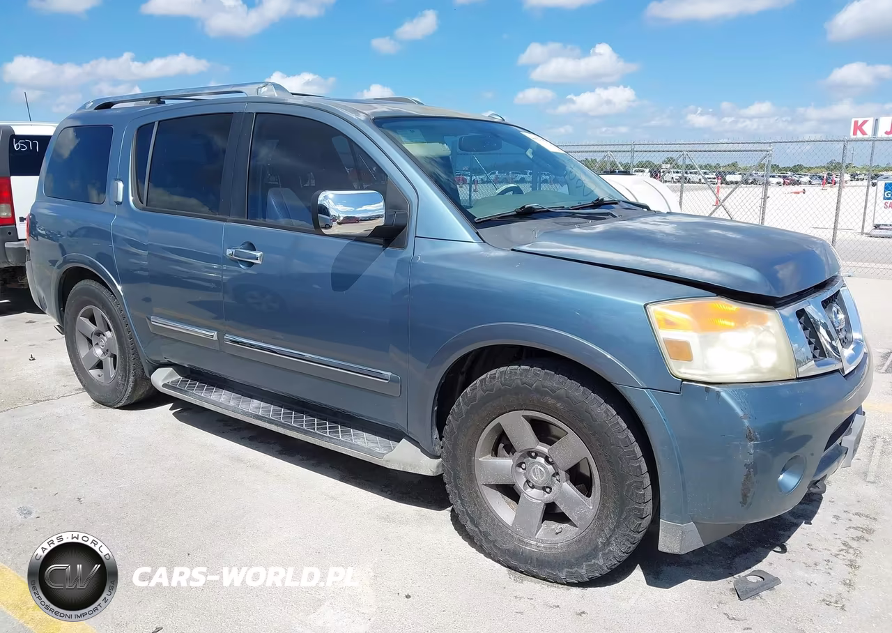 2010 Nissan Armada Titanium