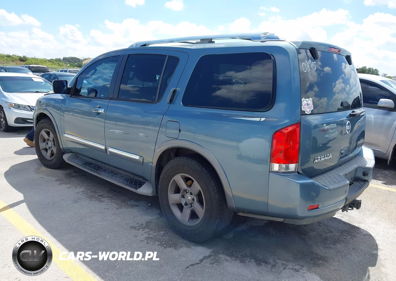 2010 Nissan Armada Titanium VIN:5N1BA0ND3AN610895 - 3