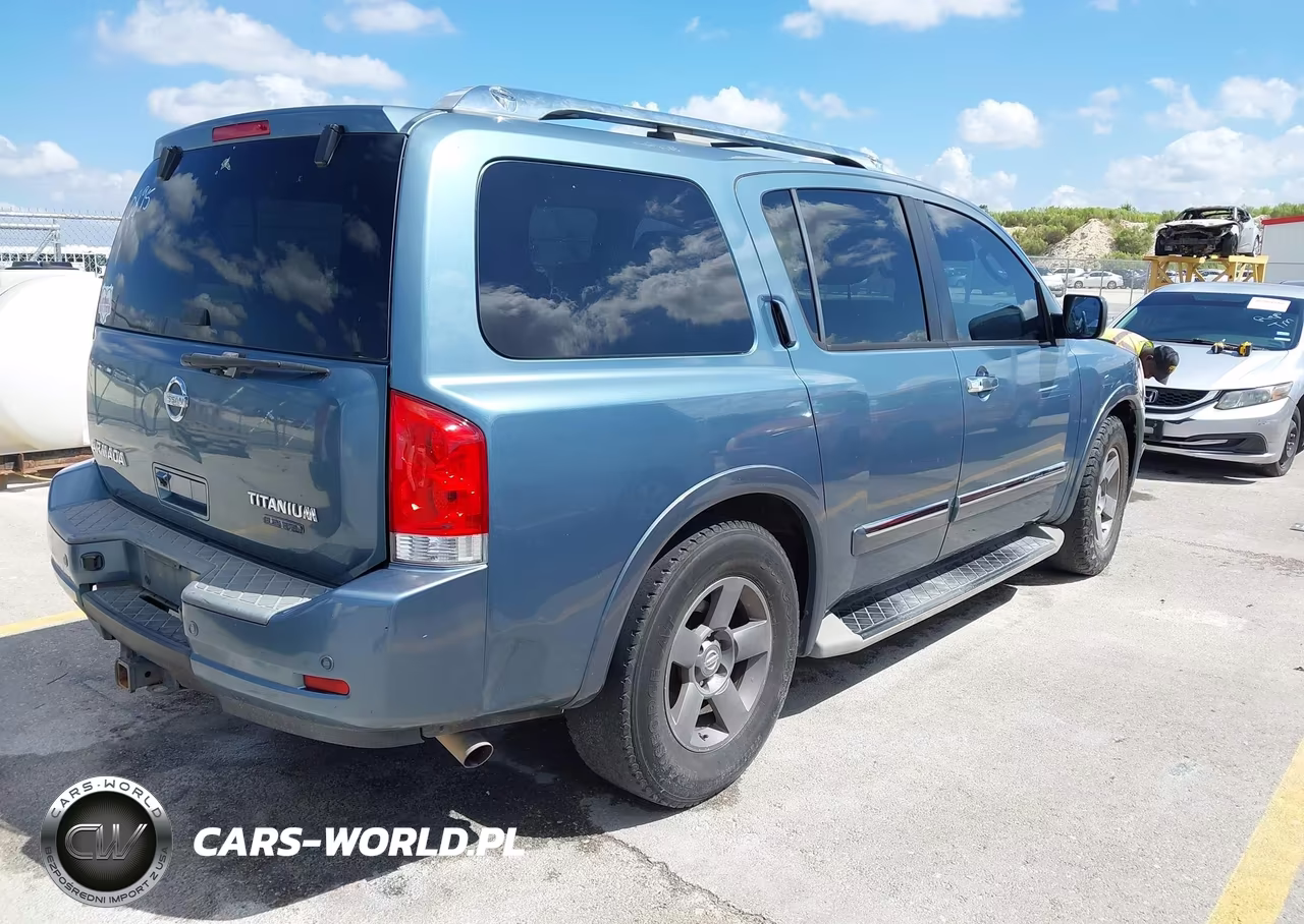 2010 Nissan Armada Titanium VIN:5N1BA0ND3AN610895 - 4