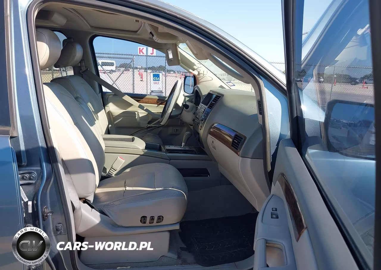 2010 Nissan Armada Titanium VIN:5N1BA0ND3AN610895 - 5