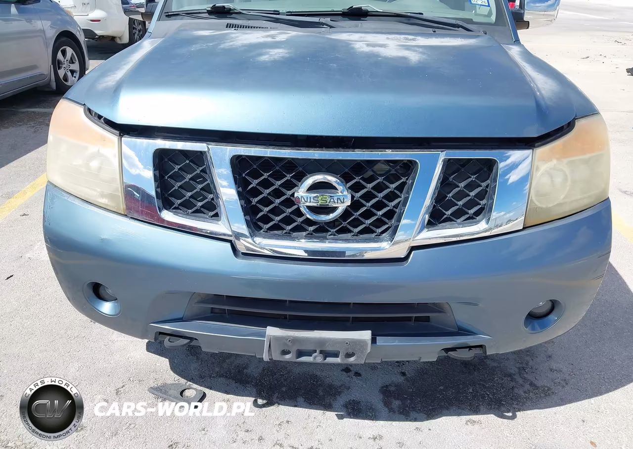 2010 Nissan Armada Titanium VIN:5N1BA0ND3AN610895 - 6
