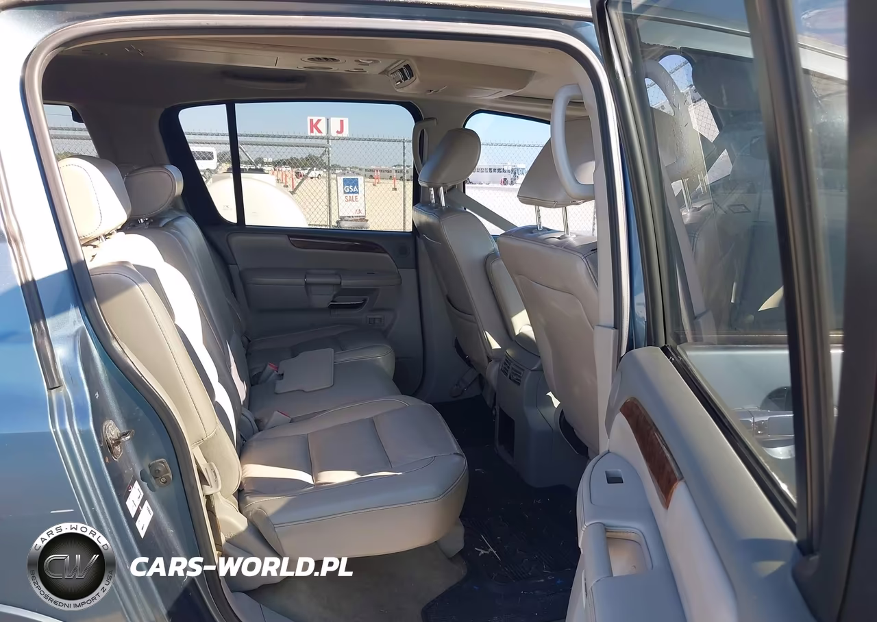 2010 Nissan Armada Titanium VIN:5N1BA0ND3AN610895 - 8