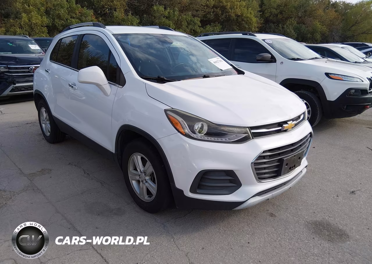 2017 Chevrolet Trax Lt VIN:KL7CJLSB0HB149970 - 1