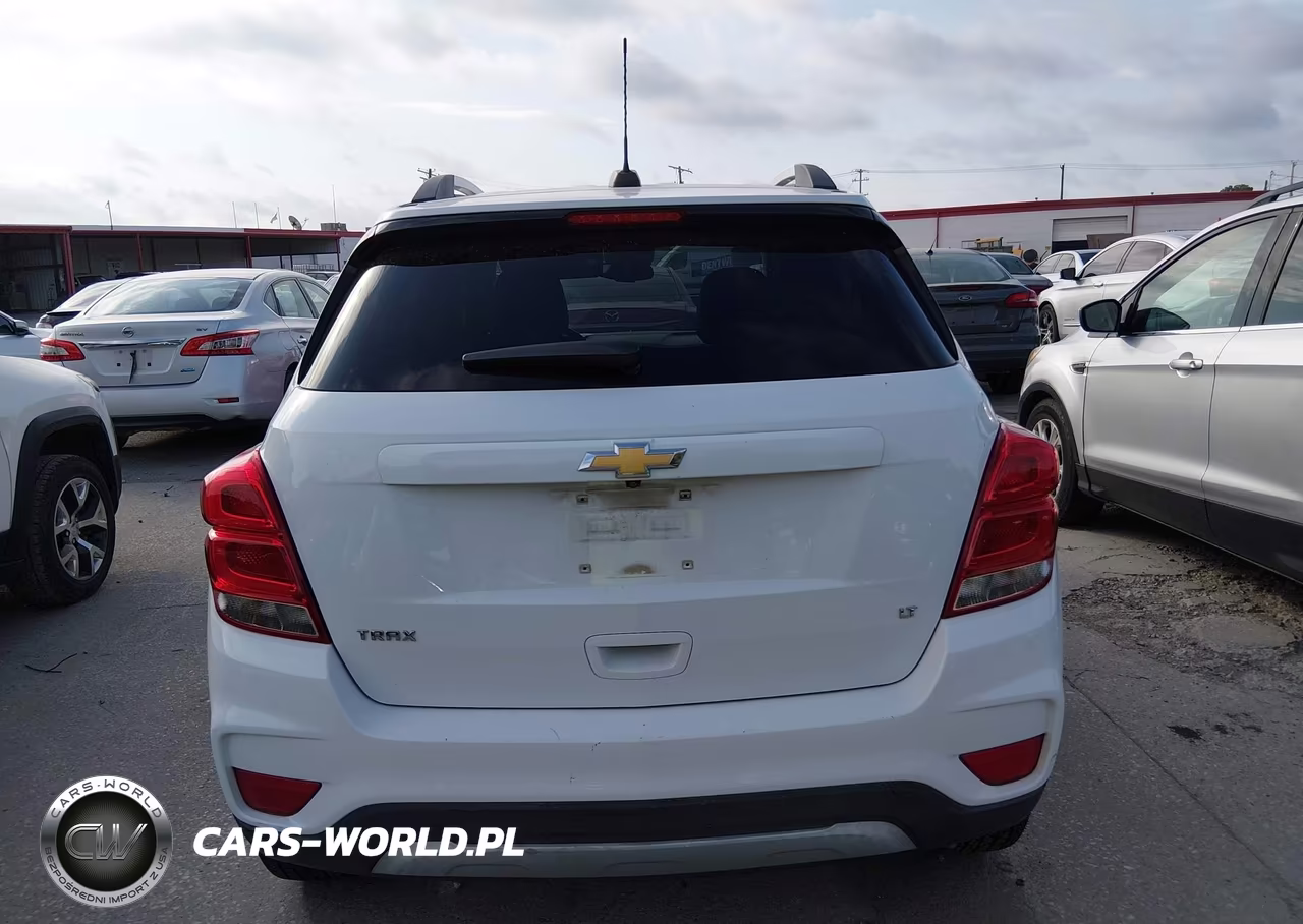 2017 Chevrolet Trax Lt VIN:KL7CJLSB0HB149970 - 16