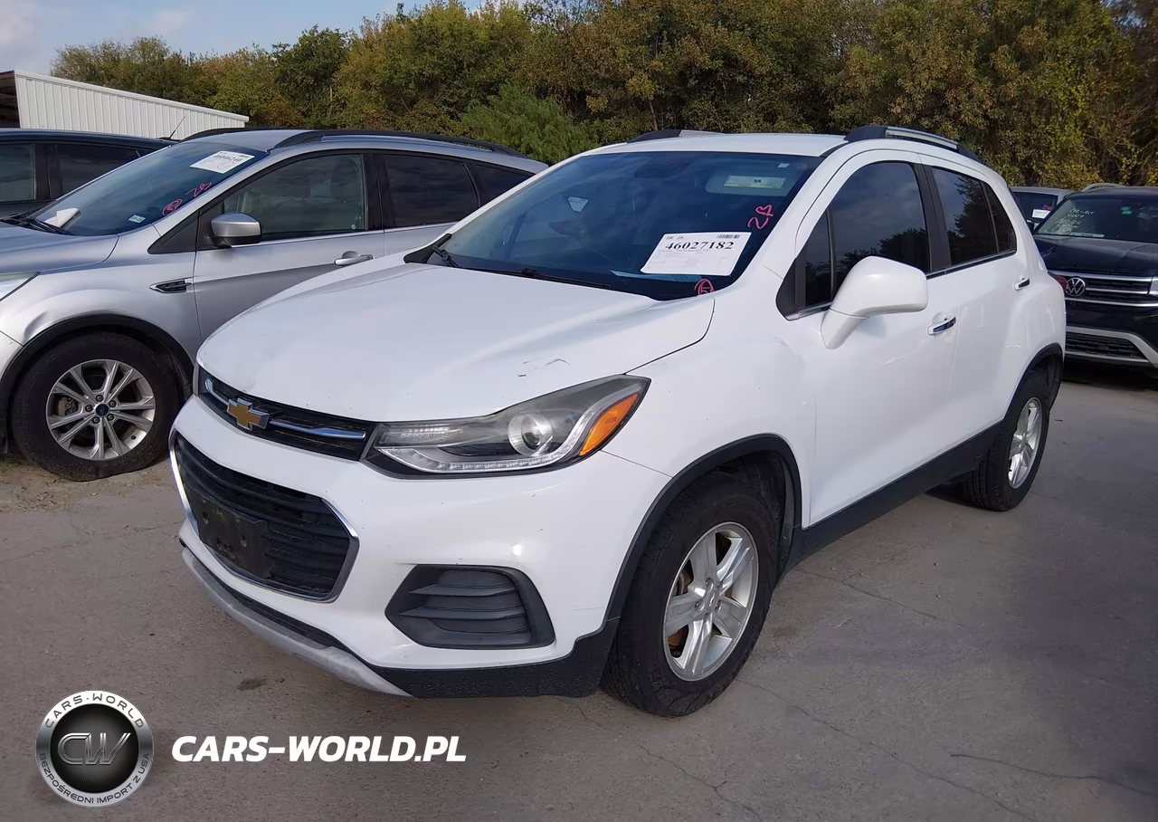 2017 Chevrolet Trax Lt VIN:KL7CJLSB0HB149970 - 2