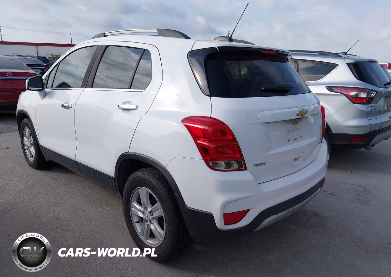 2017 Chevrolet Trax Lt VIN:KL7CJLSB0HB149970 - 3