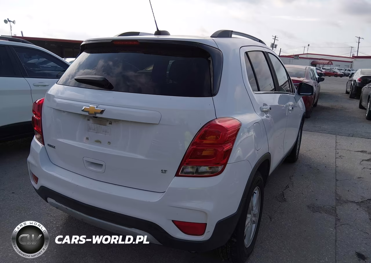 2017 Chevrolet Trax Lt VIN:KL7CJLSB0HB149970 - 4