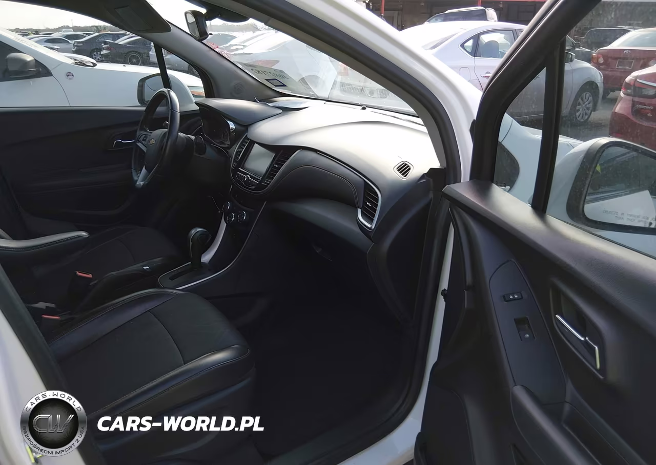 2017 Chevrolet Trax Lt VIN:KL7CJLSB0HB149970 - 5
