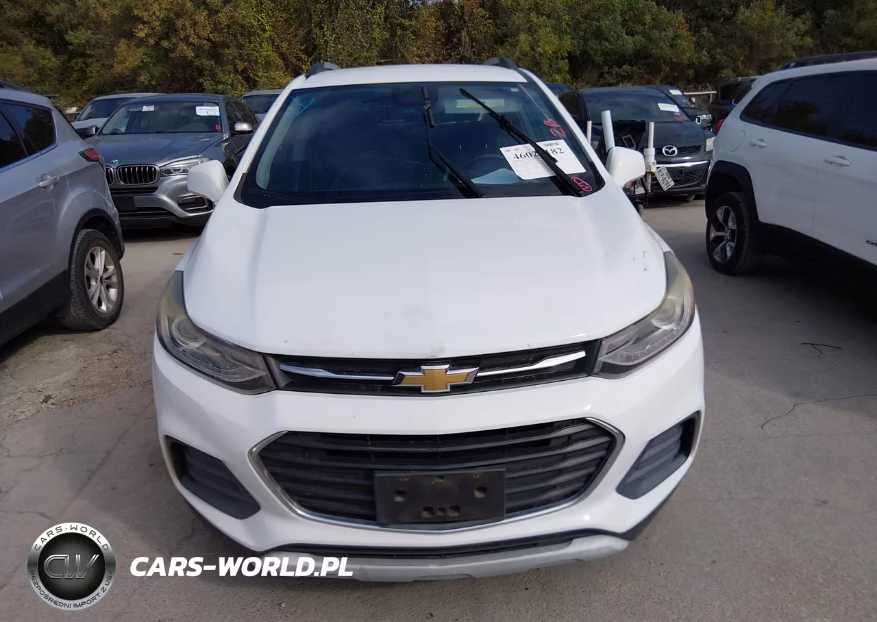 2017 Chevrolet Trax Lt VIN:KL7CJLSB0HB149970 - 6