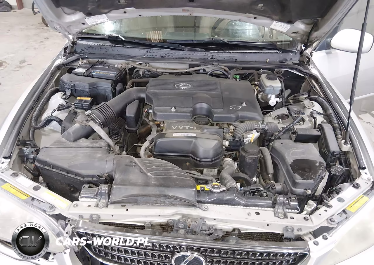 2003 Lexus Is 300 VIN:JTHBD192330072076 - 10