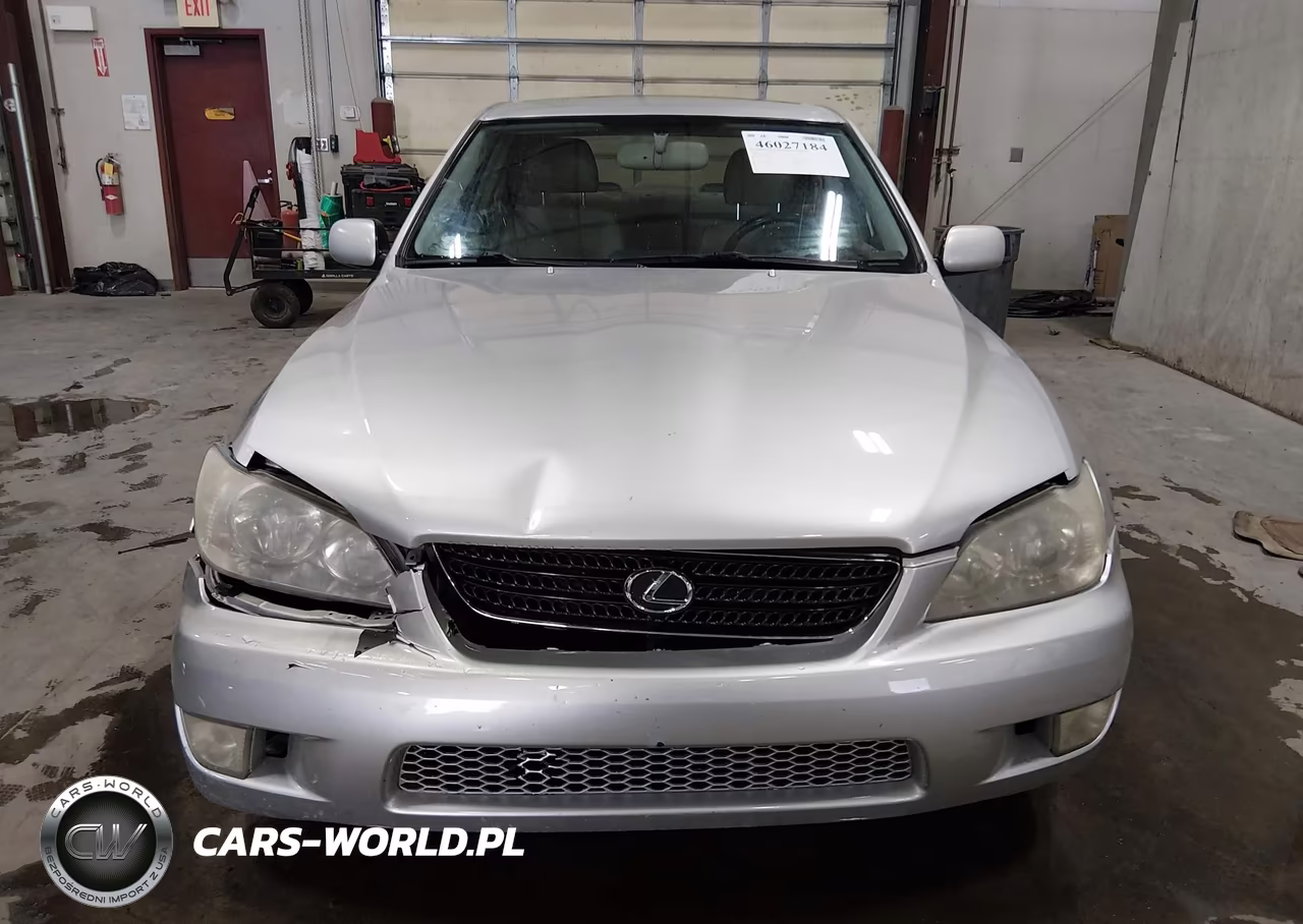 2003 Lexus Is 300 VIN:JTHBD192330072076 - 12