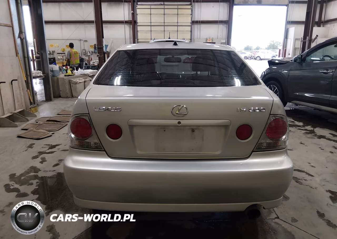 2003 Lexus Is 300 VIN:JTHBD192330072076 - 16