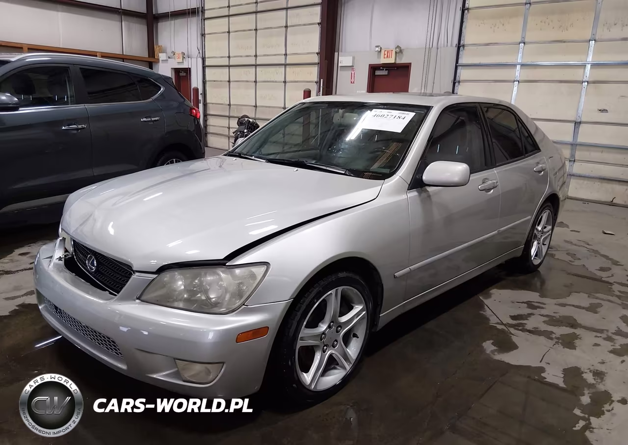 2003 Lexus Is 300 VIN:JTHBD192330072076 - 2