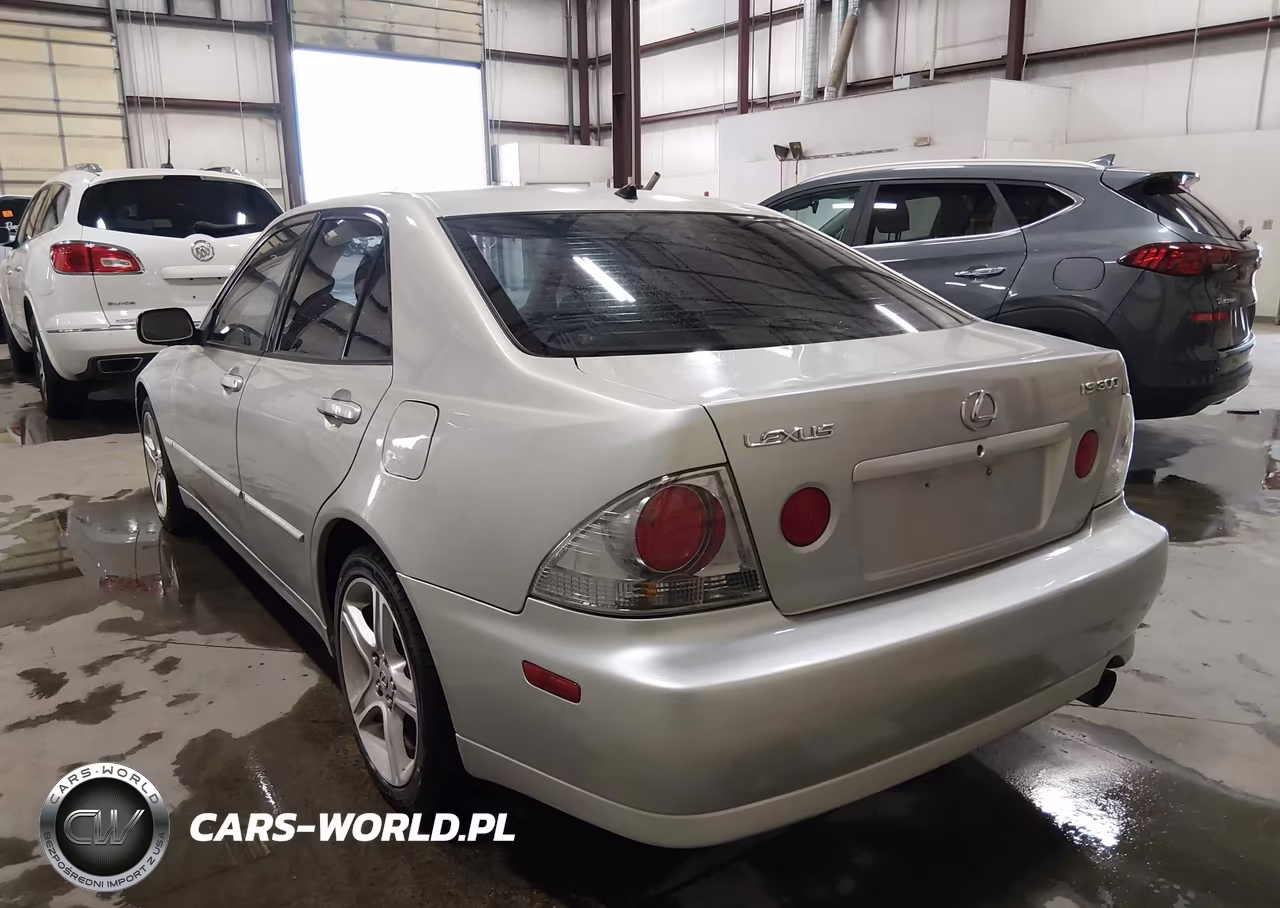 2003 Lexus Is 300 VIN:JTHBD192330072076 - 3