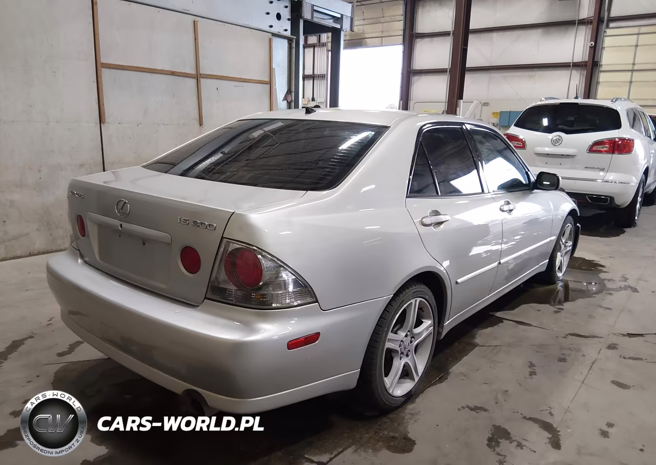 2003 Lexus Is 300 VIN:JTHBD192330072076 - 4