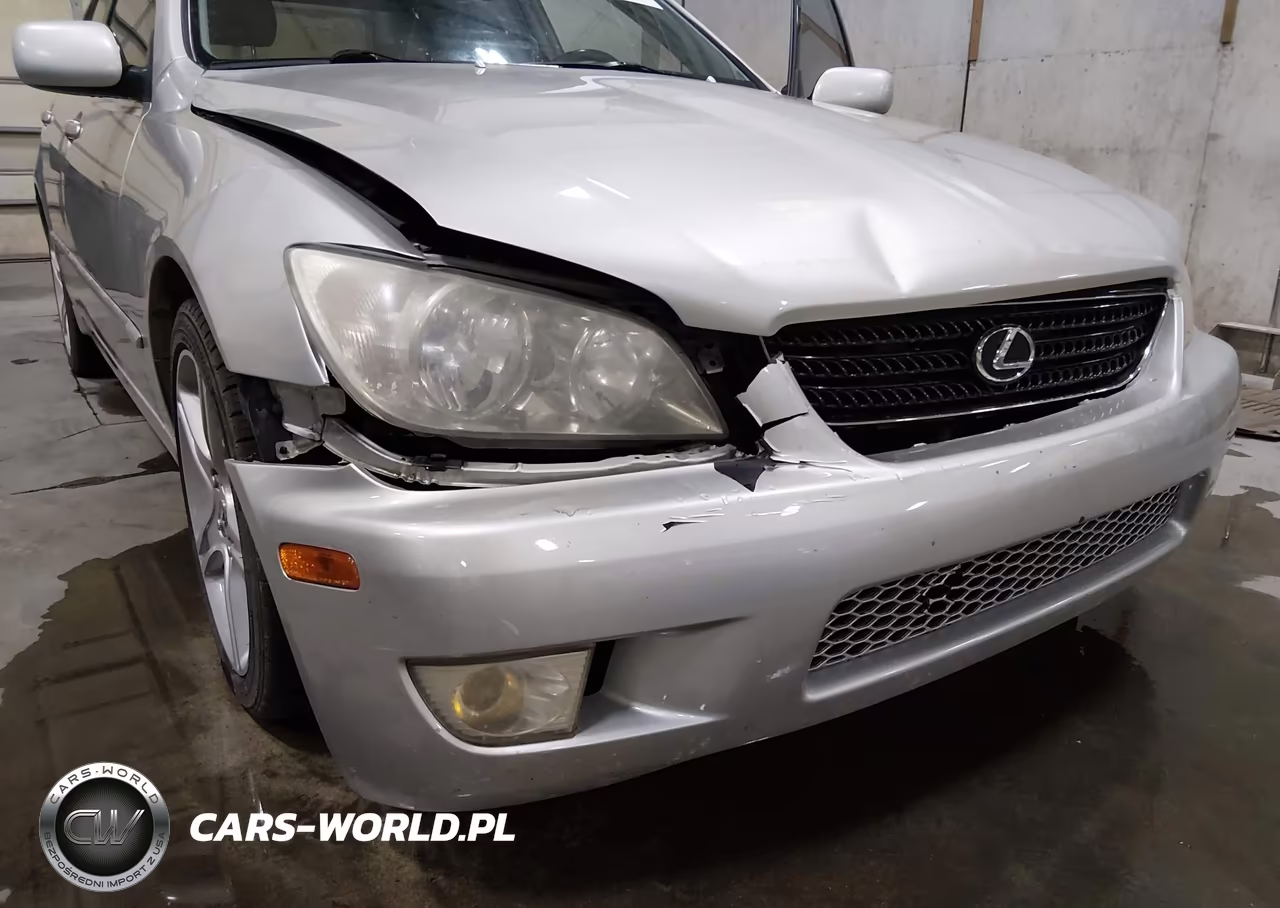 2003 Lexus Is 300 VIN:JTHBD192330072076 - 6