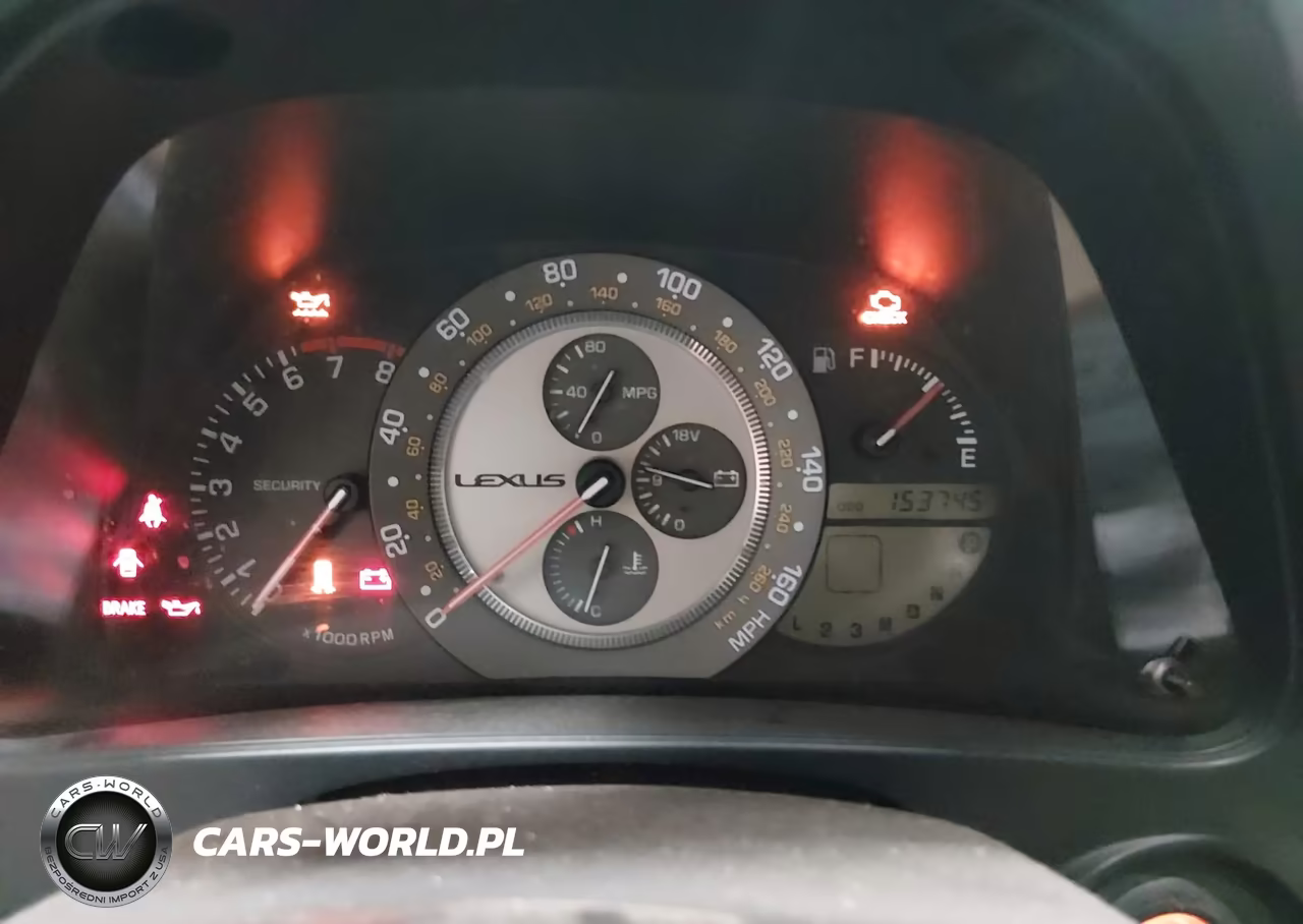 2003 Lexus Is 300 VIN:JTHBD192330072076 - 7