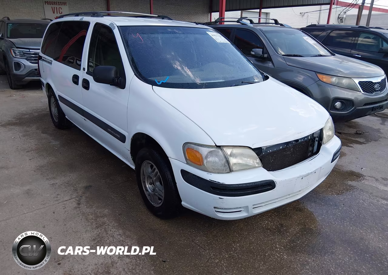 2001 Chevrolet Venture Ls Y3G Mobility Pkg – zdjęcie 1 z 18
