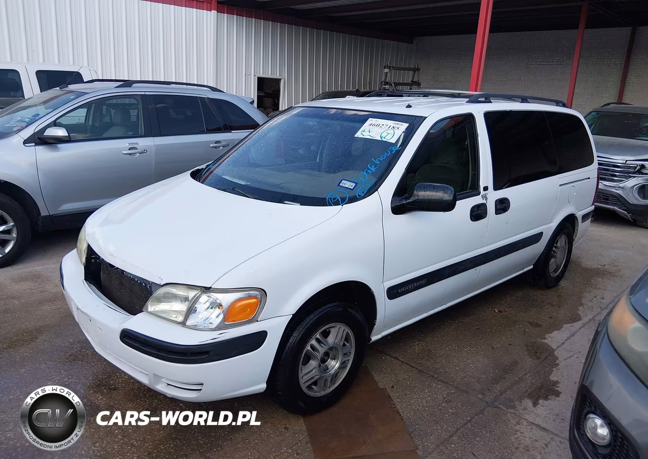 2001 Chevrolet Venture Ls Y3G Mobility Pkg VIN:1GNDX03E11D121254 - 2