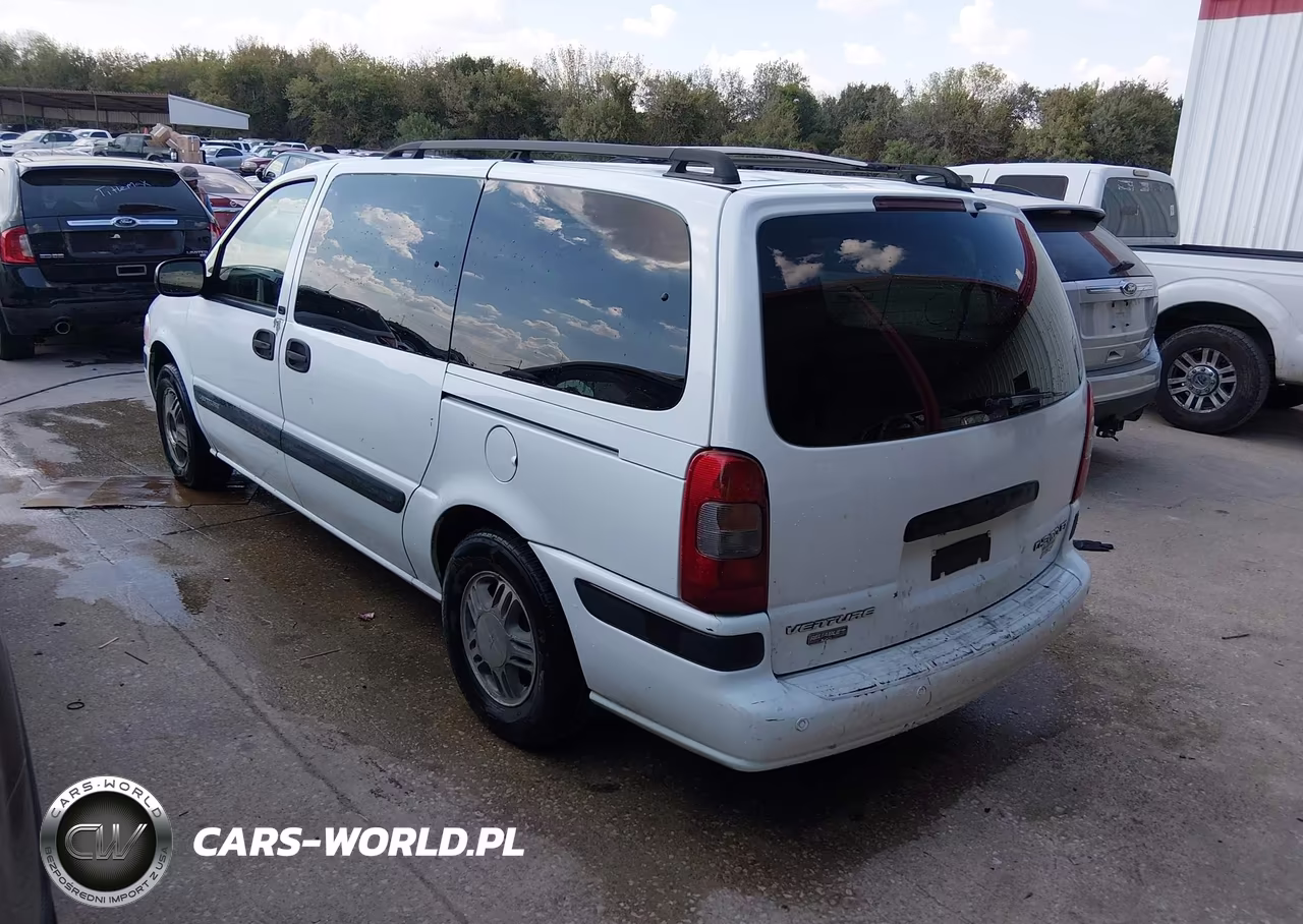 2001 Chevrolet Venture Ls Y3G Mobility Pkg VIN:1GNDX03E11D121254 - 3