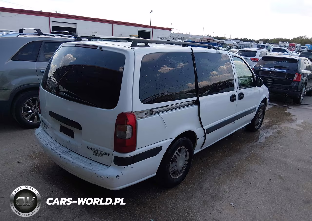 2001 Chevrolet Venture Ls Y3G Mobility Pkg VIN:1GNDX03E11D121254 - 4