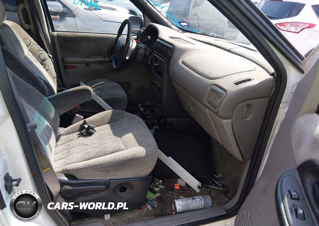 2001 Chevrolet Venture Ls Y3G Mobility Pkg VIN:1GNDX03E11D121254 - 5