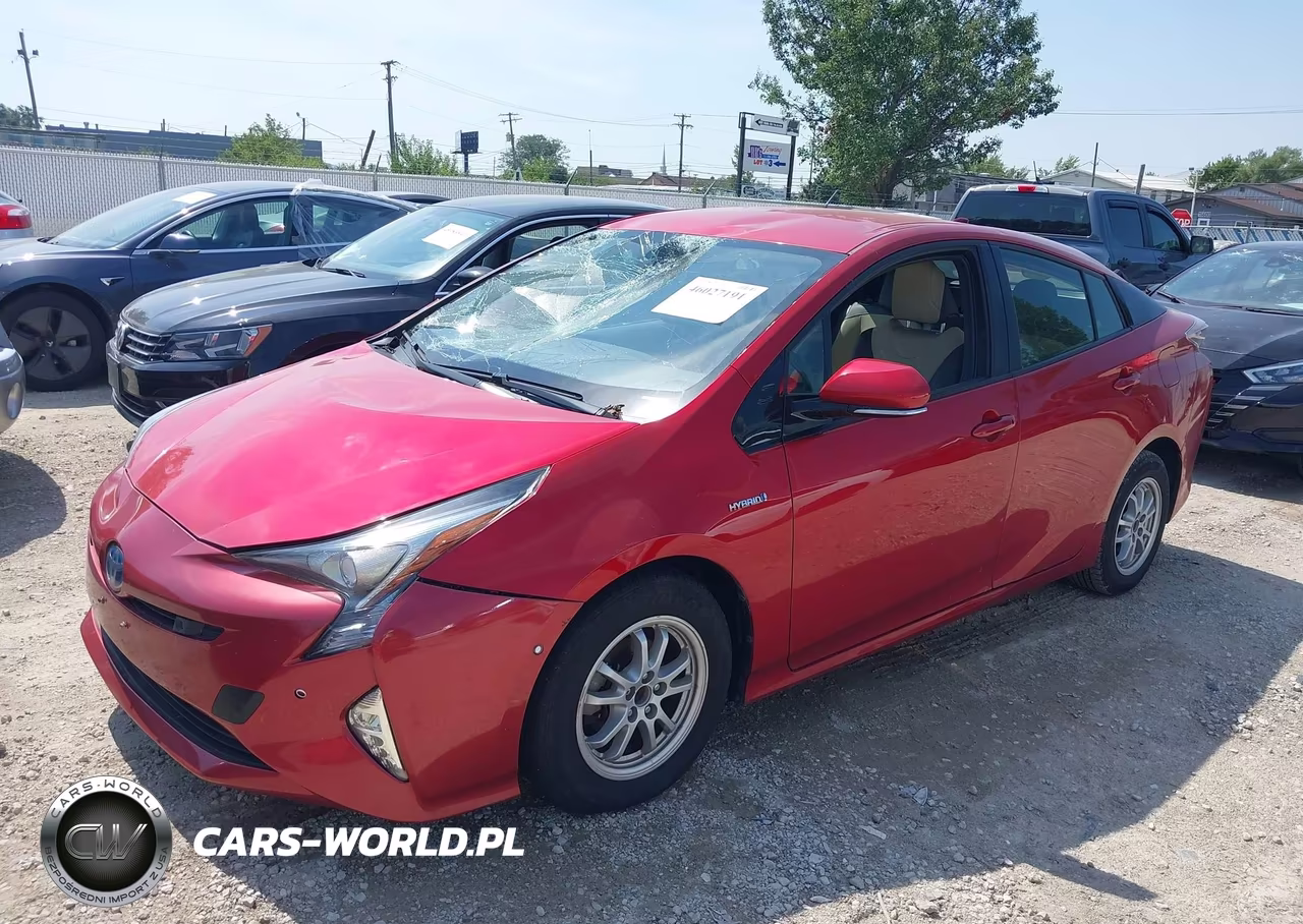 TOYOTA PRIUS VIN:JTDKARFU4H3541924 - 2