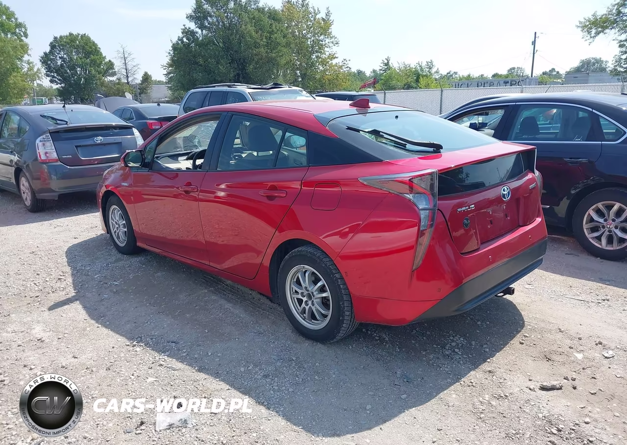 TOYOTA PRIUS VIN:JTDKARFU4H3541924 - 3