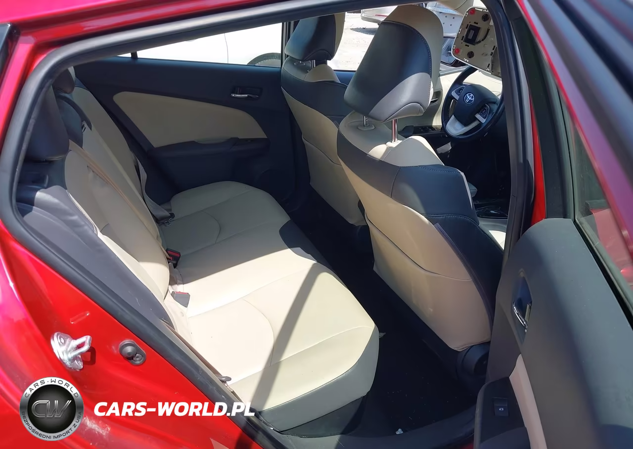TOYOTA PRIUS VIN:JTDKARFU4H3541924 - 8