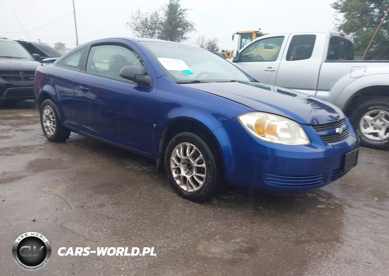 2007 Chevrolet Cobalt Ls VIN:1G1AK15F377110231 - 1