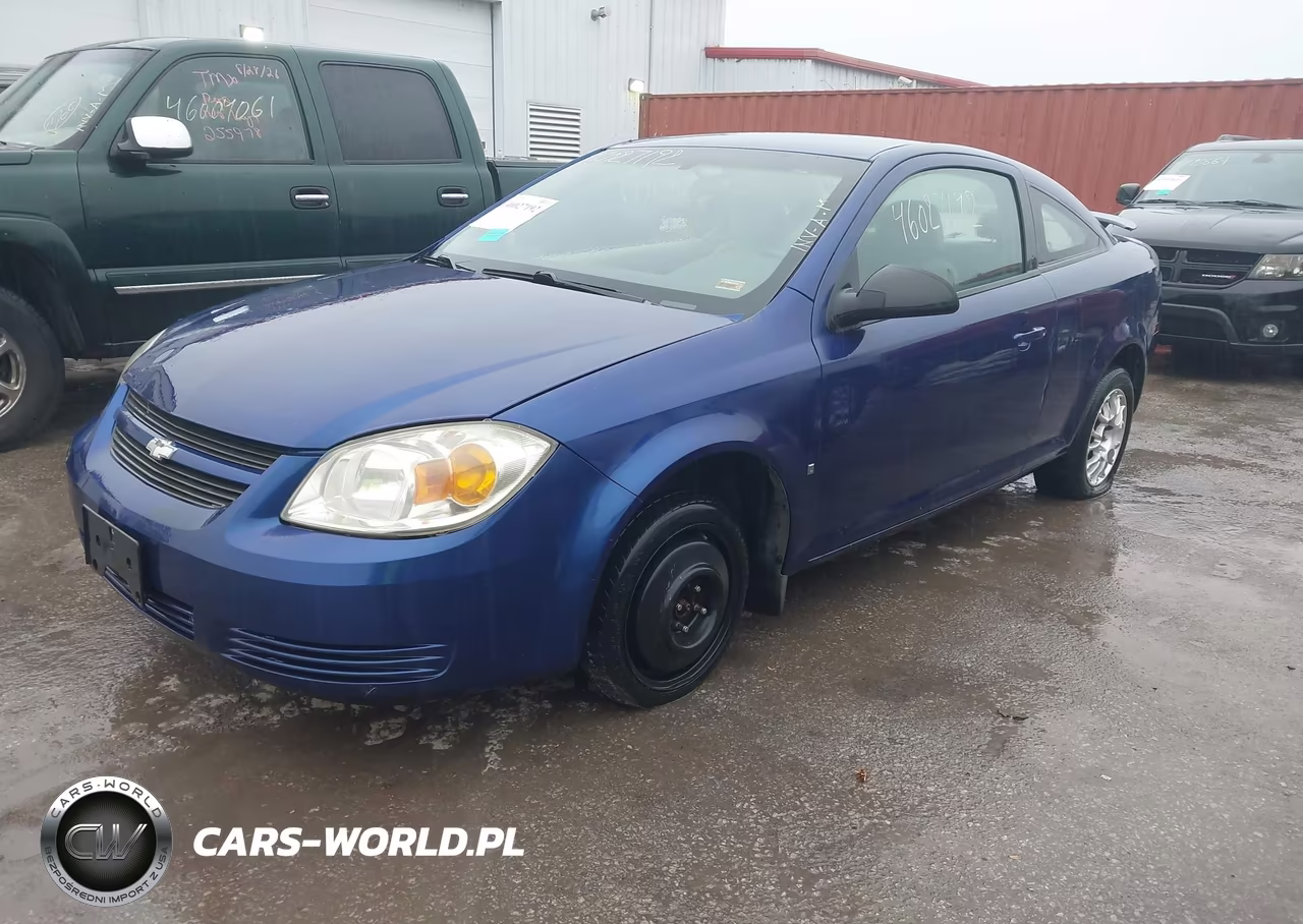 2007 Chevrolet Cobalt Ls VIN:1G1AK15F377110231 - 2