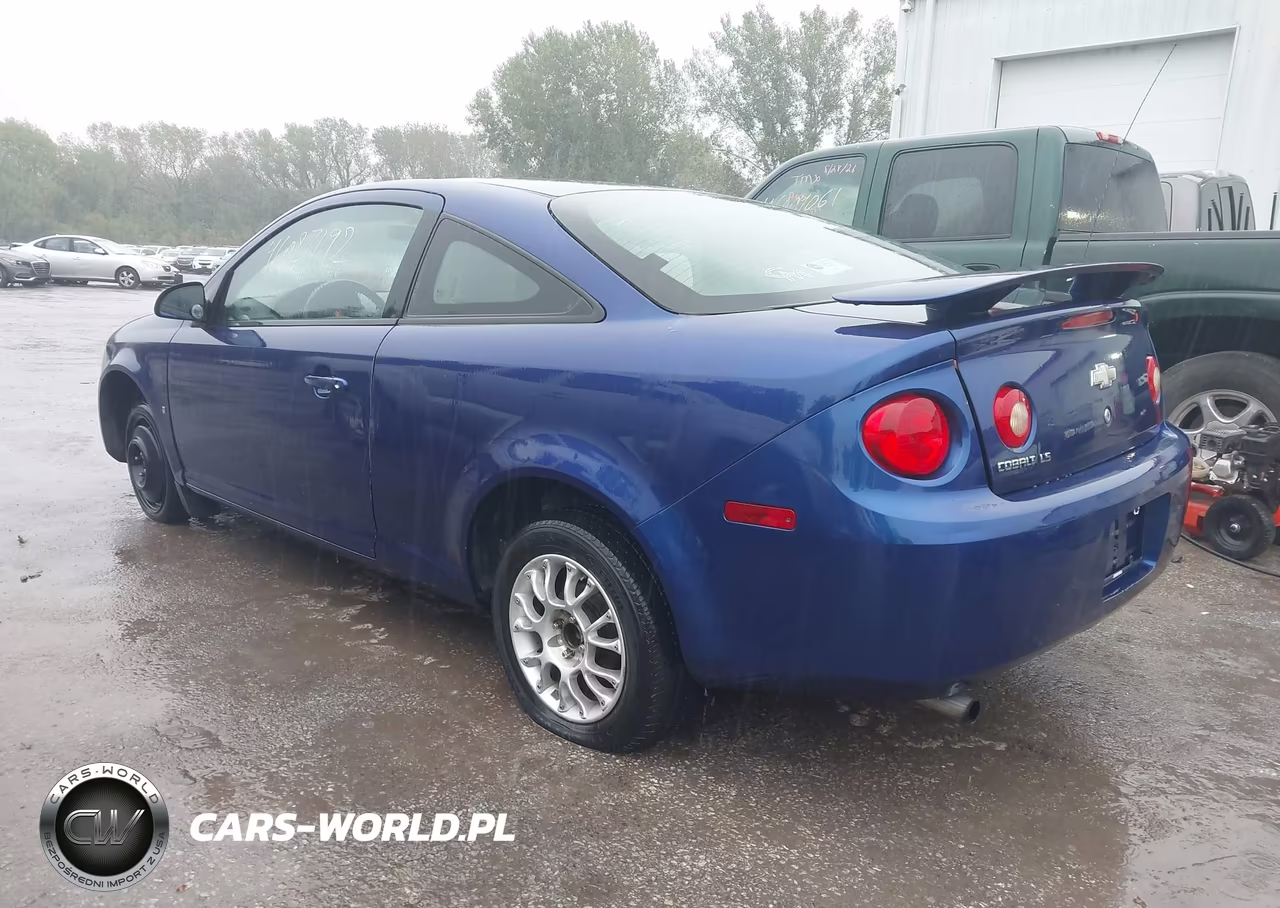 2007 Chevrolet Cobalt Ls VIN:1G1AK15F377110231 - 3