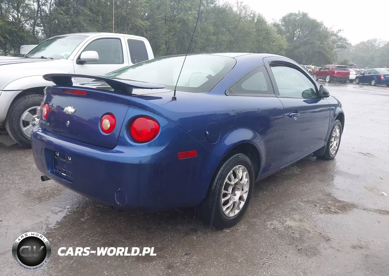 2007 Chevrolet Cobalt Ls VIN:1G1AK15F377110231 - 4