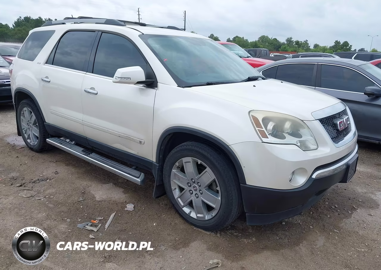 2010 GMC Acadia Slt-2 VIN:1GKLRNED0AJ151139 - 1