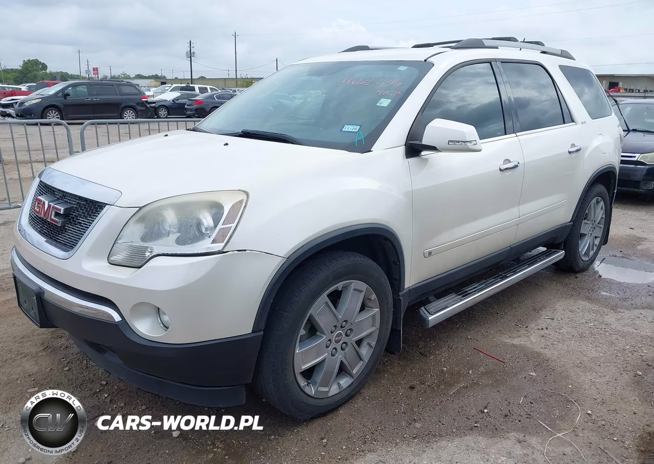 2010 GMC Acadia Slt-2 VIN:1GKLRNED0AJ151139 - 2