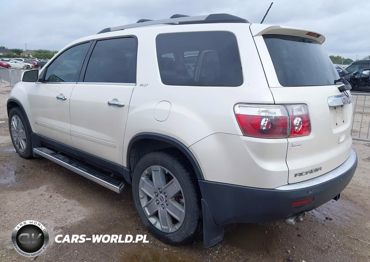2010 GMC Acadia Slt-2 VIN:1GKLRNED0AJ151139 - 3