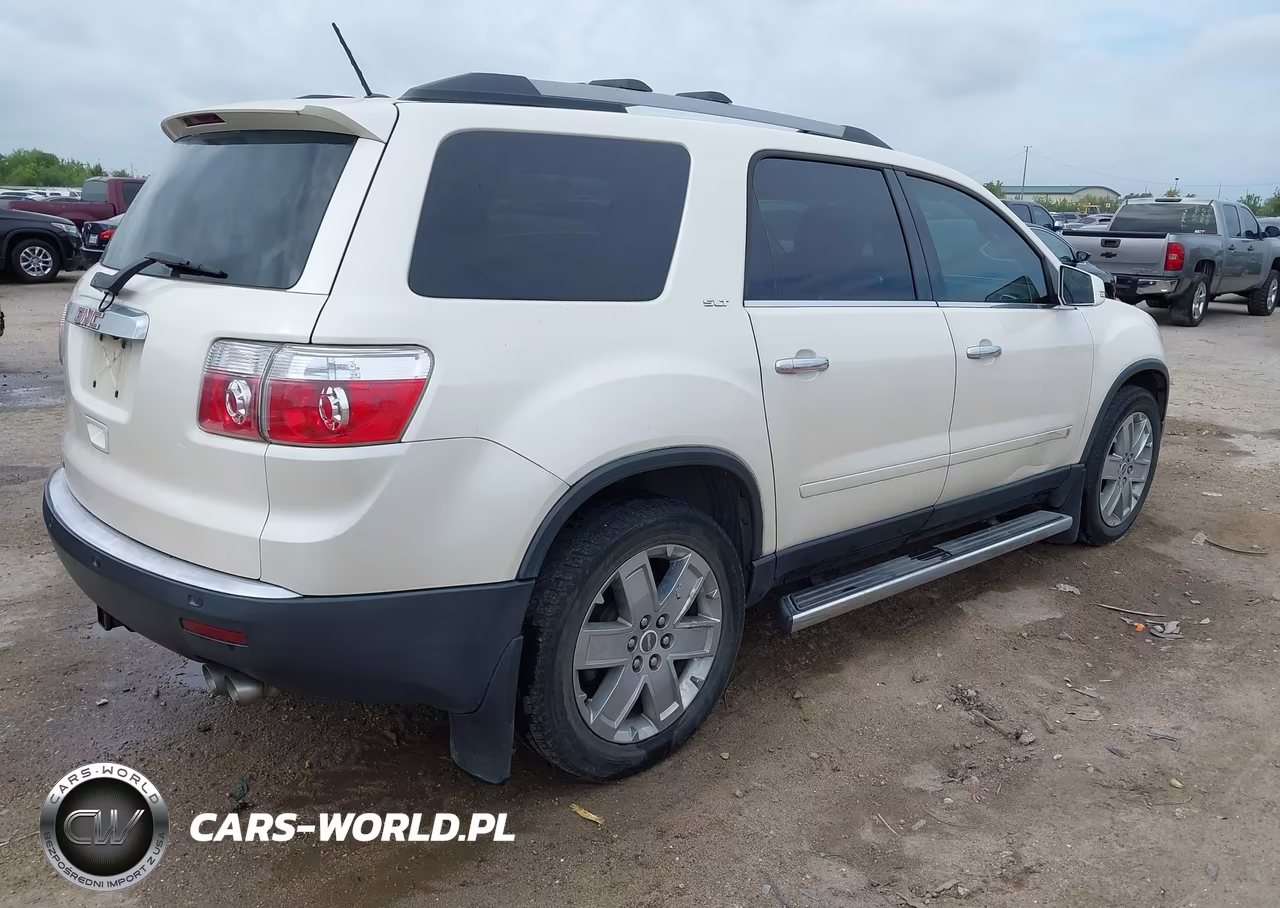 2010 GMC Acadia Slt-2 VIN:1GKLRNED0AJ151139 - 4